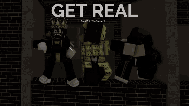 Get Real Roblox GIF - Get Real Roblox Criminality GIFs