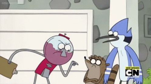 Fight Rigby GIF - Fight Rigby Mordecai And Rigby GIFs