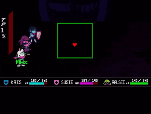 a screenshot of a video game with the name susie on the bottom right