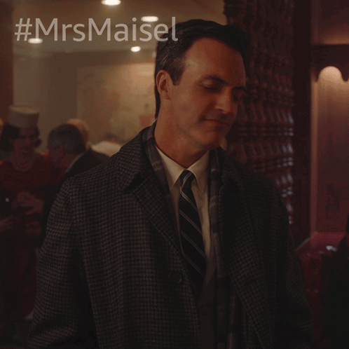 Wasn'T My Favorite Gordon Ford GIF - Wasn'T My Favorite Gordon Ford The Marvelous Mrs Maisel GIFs