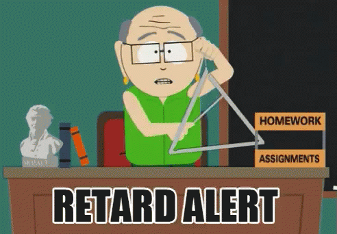 South Park Retard Alert GIF - South Park Retard Alert Grandpa GIFs