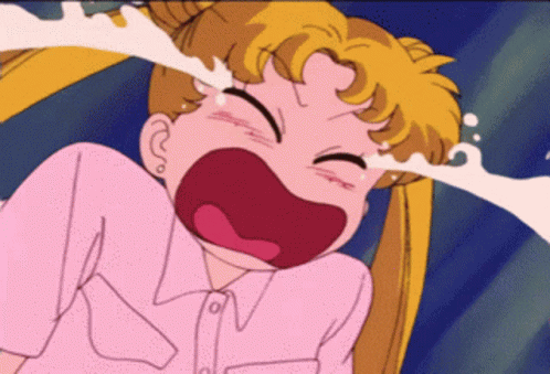 Sailor Moon GIF - Sailor Moon Crying GIFs