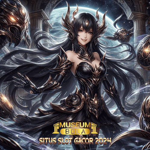 a poster for museum bola situs slot gacor
