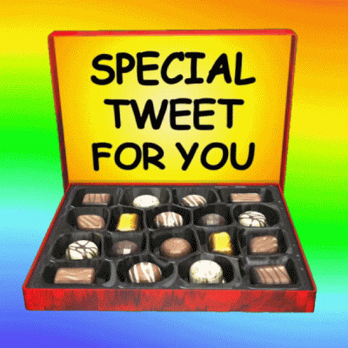 Special Treat For You Special Tweet GIF - Special Treat For You Special Tweet Tweet GIFs