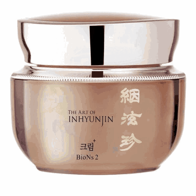 a jar of the art of inhyunjin bions 2 cream