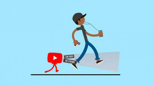 Youtube Walking GIF - Youtube Walking Running GIFs