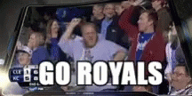 Royals Go Royals GIF - Royals Go Royals Baseball GIFs