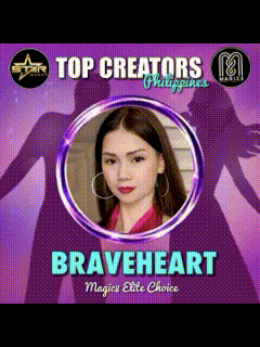 top creators philippines braveheart magic elite choice poster