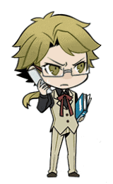 a cartoon of a man talking on a cell phone