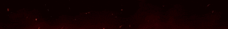 a red light beam is shining on a black background