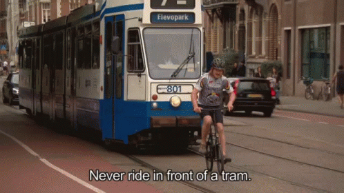 Amsterdam Do'S And Don'Ts GIF - Dos And Donts Tram Amsterdam GIFs