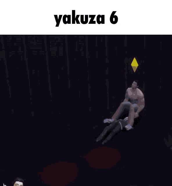 a screenshot of a video game called yakuza