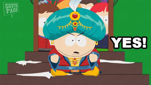 Yes Eric Cartman GIF - Yes Eric Cartman South Park GIFs