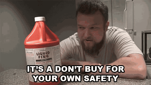 Its A Dont Buy For Your Safety GIF - Its A Dont Buy For Your Safety Dont Buy GIFs