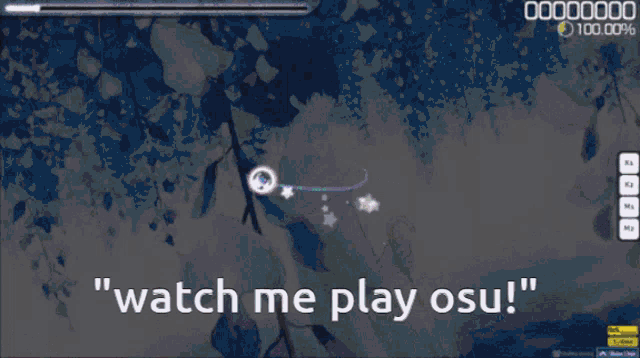 Watch Me Play Osu Osu GIF - Watch Me Play Osu Osu Osu Game GIFs