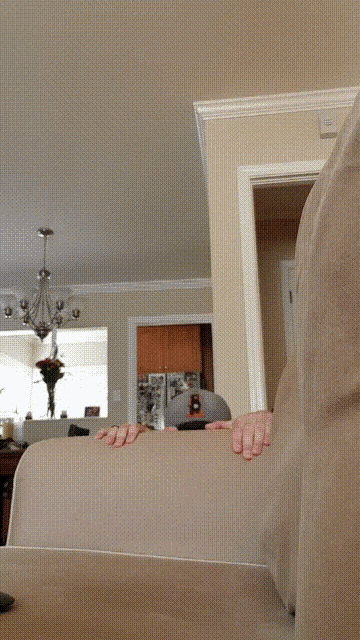 Chris Sprinks Sneaks GIF - Chris Sprinks Sneaks Couch GIFs