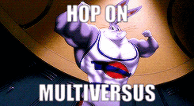 Multiversus Hop On GIF - Multiversus Hop On Hop On Multiversus GIFs
