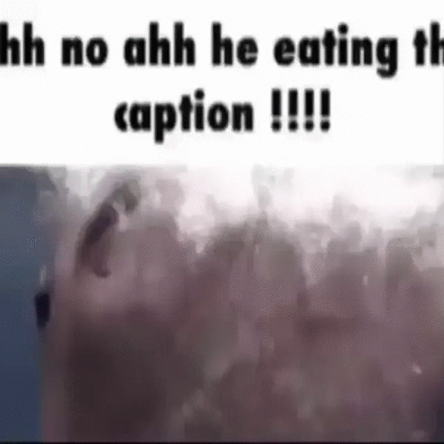 Fish Oh No GIF - Fish Oh No Oh No He Is Eating The Caption GIFs