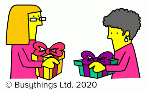 Busythings Present GIF