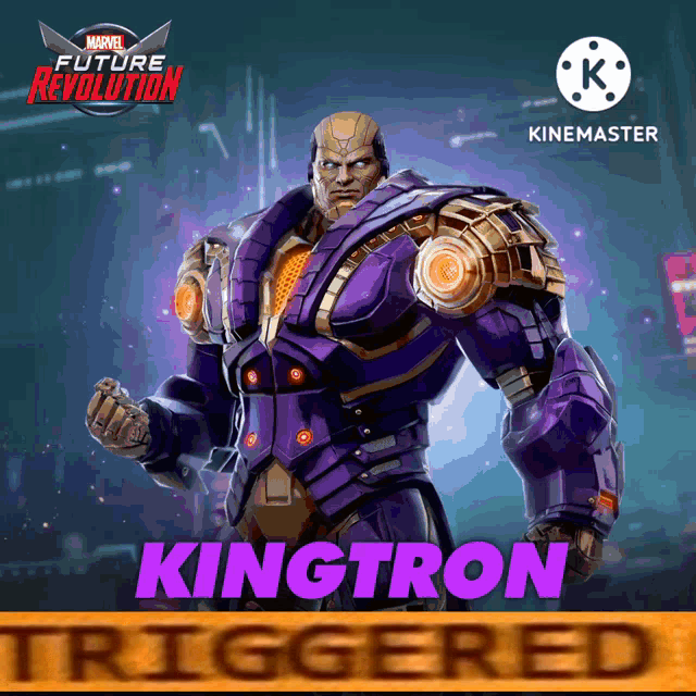 kingtron is featured in a marvel future revolution video game