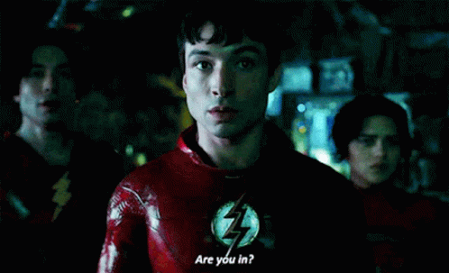 The Flash Are You In GIF - The Flash Are You In Ezra Miller GIFs