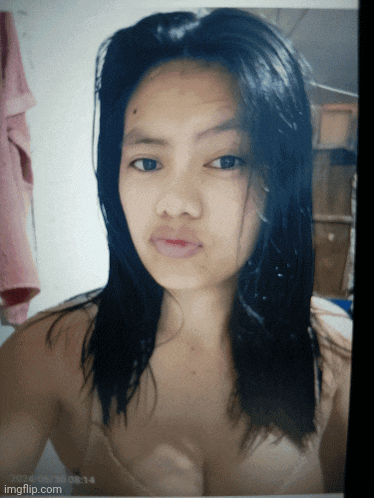 a picture of a girl with a watermark that says imgflip.com on it