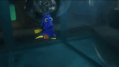 Finding Dory Look Away GIF - Finding Dory Look Away Octopus GIFs