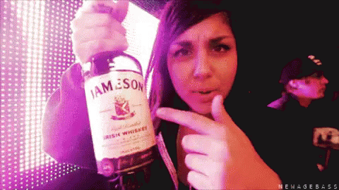Jameson GIF - Drinking Jameson Bottle Party GIFs