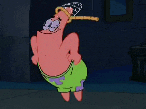 a cartoon character wearing a sombrero and shorts