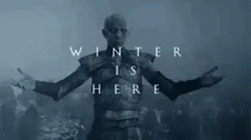 Winter Is Here Game Of Thrones GIF - Winter Is Here Game Of Thrones Go T GIFs