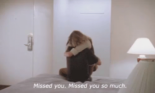 Miss You GIF - Missing Someone I Missed You Hug GIFs