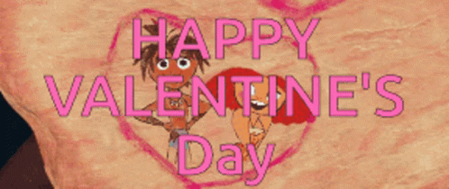 Happy Valentines Day The Croods A New Age GIF - Happy Valentines Day The Croods A New Age The Croods GIFs