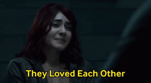 They Loved Each Other Applause Entertainment GIF