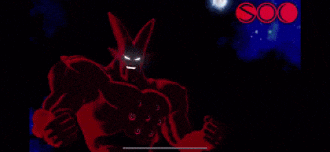 a man without a shirt is laying on his back with his arms outstretched in a video game .
