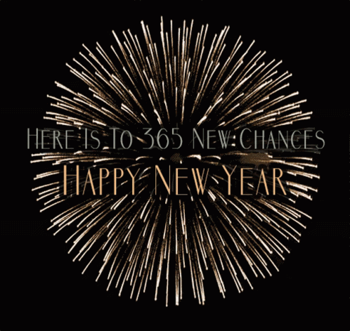 Happy New Year 365 GIF - Happy New Year 365 New Chances GIFs