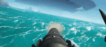 Sea Of Thieves Barrel GIF - Sea Of Thieves Barrel Explosion GIFs
