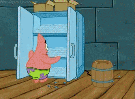 When There'S No Food Left GIF - No Food Angry Patrick Star GIFs
