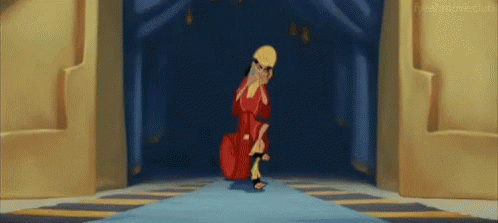 We Are Here GIF - We Are Here Emperors New Groove GIFs