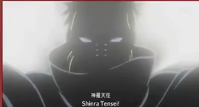 Shinra Tensei Pain GIF - Shinra Tensei Pain Naruto Shippuden GIFs