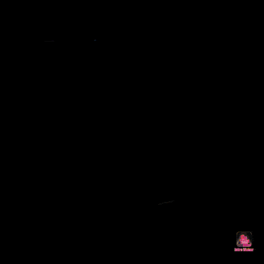 a bmw logo with a black background and a purple lightning bolt