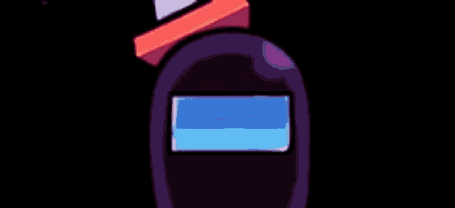 a close up of a cartoon character 's mouth with a red light coming out of it 's mouth .