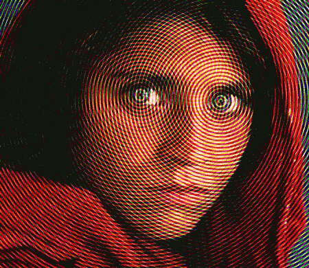Afgan Girl Optical Illusion GIF - Afgan Girl Optical Illusion Famous Photo GIFs