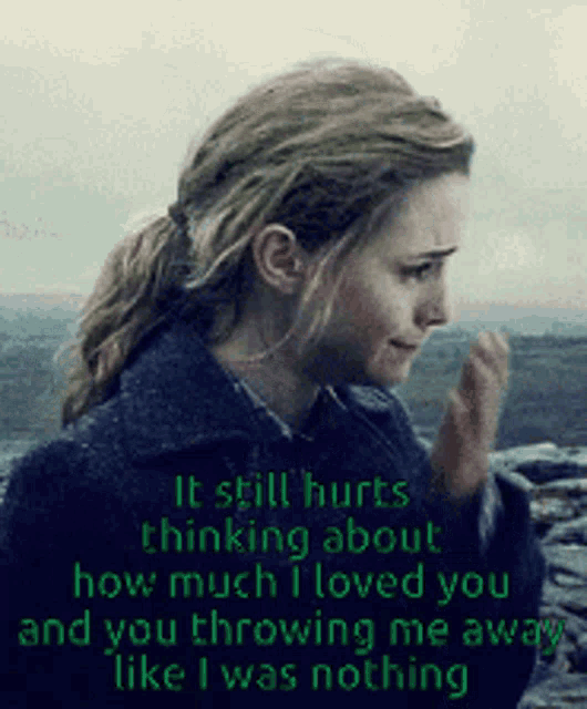 Crying It Hurts GIF - Crying It Hurts Thinking About You GIFs
