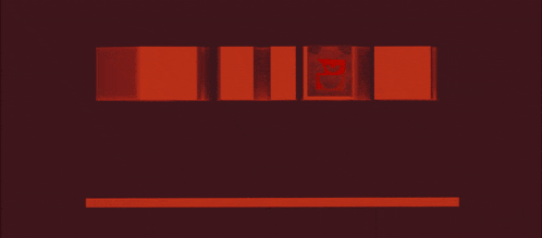 a logo for the cube laboratory has a red cube in the center