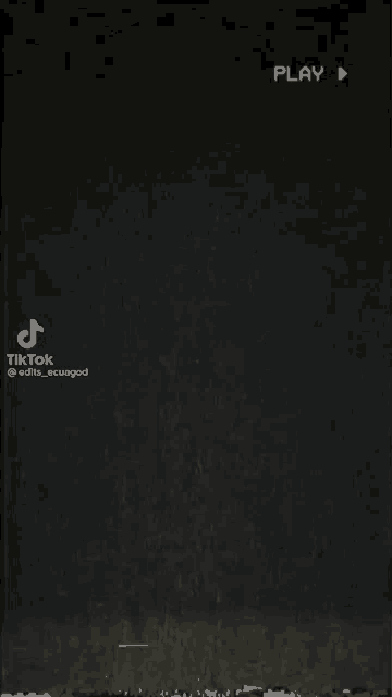 a tiktok video is being played on a black background