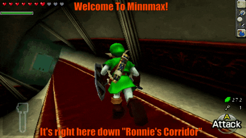 Minnmax Welcome To Minnmax GIF - Minnmax Welcome To Minnmax Zelda GIFs
