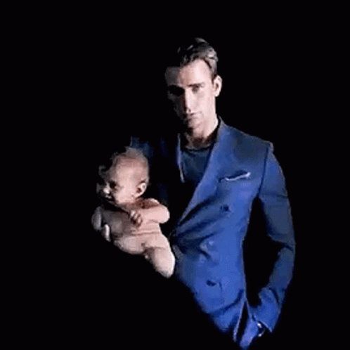 Baby Chris Evans GIF - Baby Chris Evans Handsome GIFs