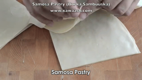 Make Samosa Pastry GIF - Samosa GIFs