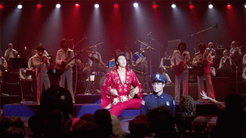 Changing Outfit Elvis Presley GIF - Changing Outfit Elvis Presley Elvis GIFs
