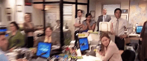 The Office No GIF - The Office No Fuck Me GIFs